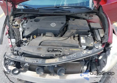 2013 Nissan Altima 2.5 S from USA, damaged, VIN 1N4AL3AP8DC223650